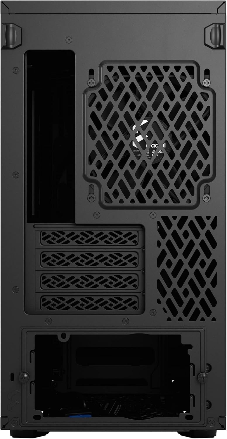 Fractal Design Define 7 Mini Tower Case – Black Solid