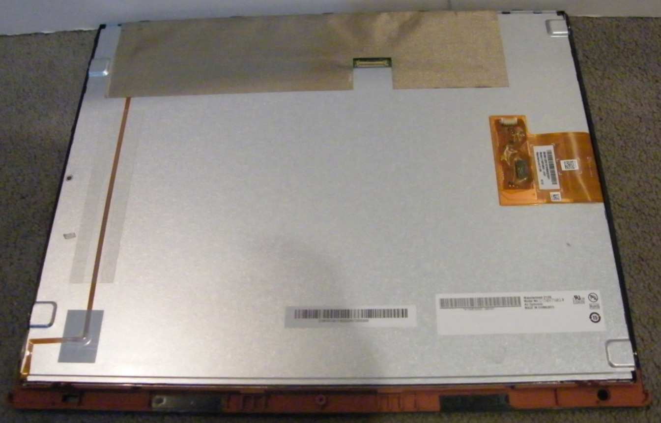 AU Optronics 15″ G150XTN03.8 1024 x 768 LED LCD + Touch Digitizer