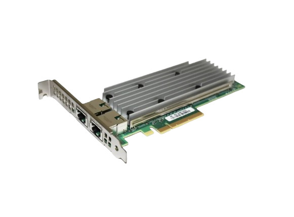 Dell QLogic QL41132HFRJ 10Gb Dual Port RJ45 Network Card PCIe NV5DW