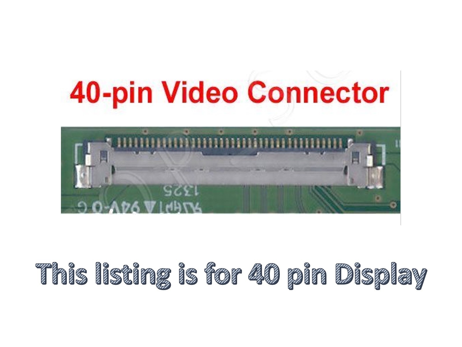 HP 15-fd0123dx LCD Touch Screen Assembly 15.6” HD 40pins NT156WHM-T04 V8.0 New