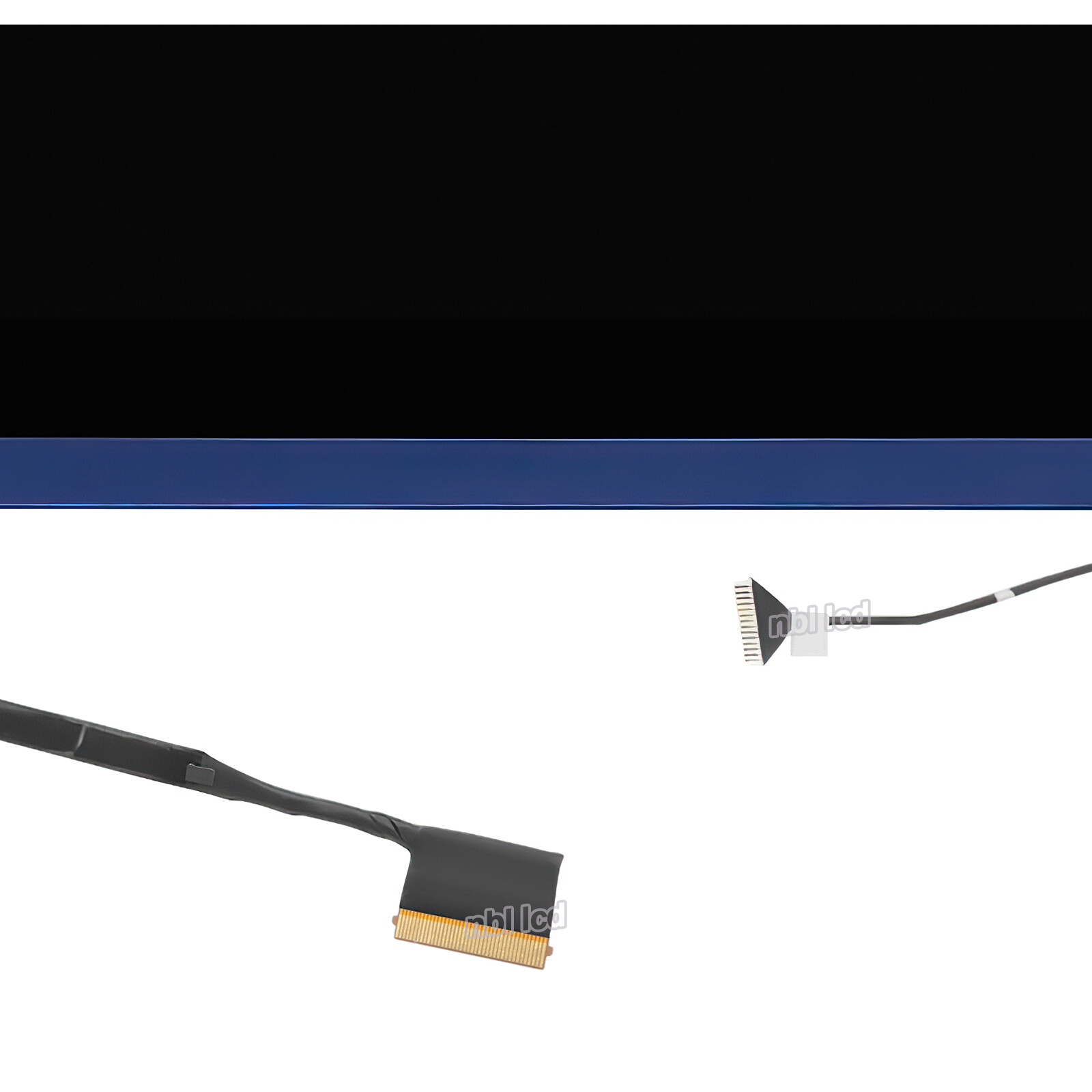 15.6″ FHD For Samsung NP950QCG-X01 LED LCD Touch Screen Complete Assembly Blue