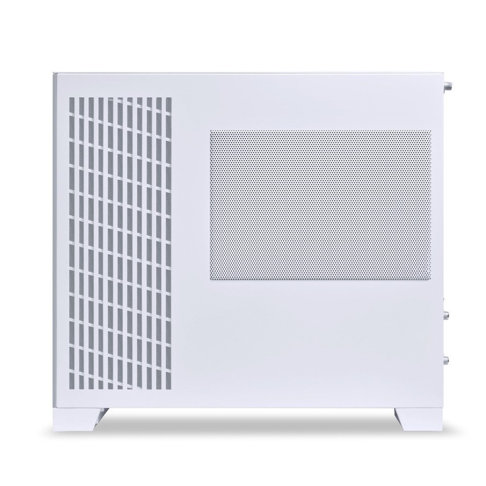 LIAN LI O11D MINI V2 O11DMIV2W Compact ATX Mid-Tower Airflow Computer Case White
