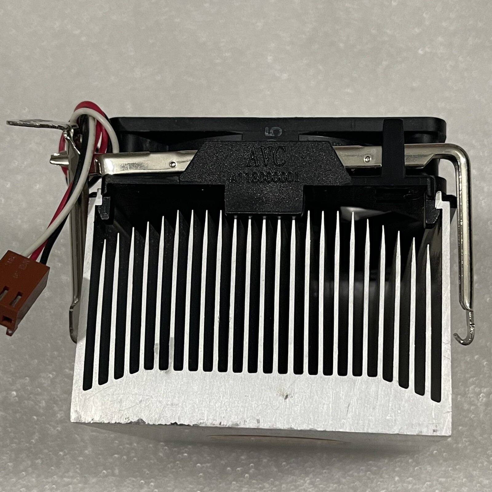 INTEL AVC Aluminum Copper Socket 478 Pentium 4 Celeron CPU Cooler 70mm Ball Fan