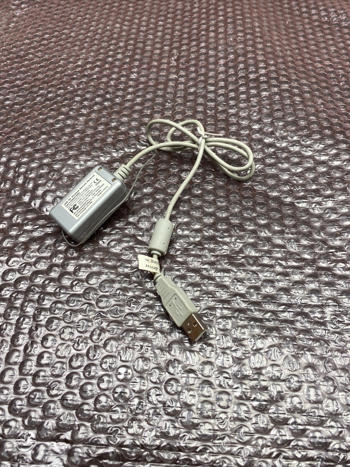 Used ATI RF Wonder USB Wireless Receiver Part # 5000016000