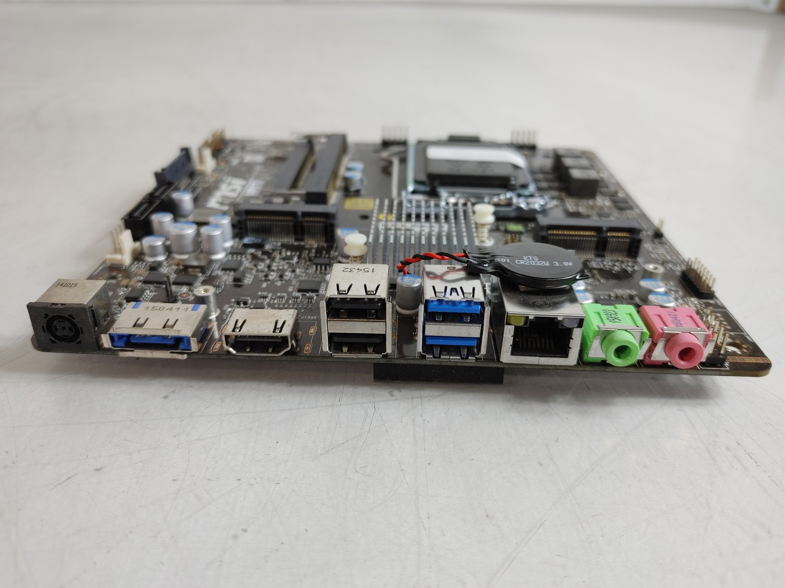 MSI H81TI Intel LGA 1150 DDR3 Desktop Motherboard