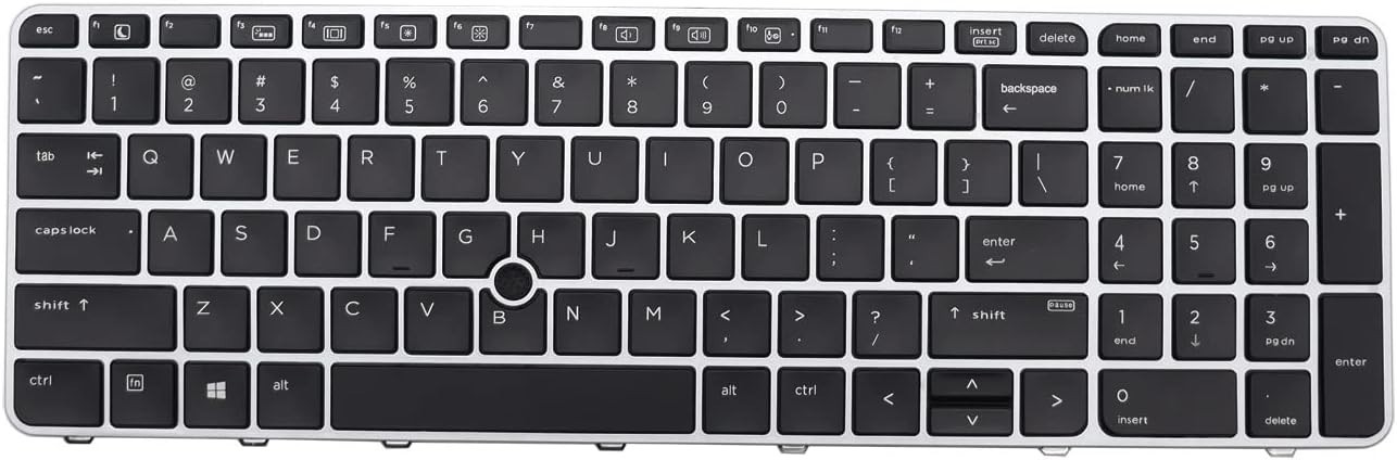 Backlit Keyboard HP Elitebook 850 G3 G4 / Zbook 15U G3 G4 836621-001 819899-001