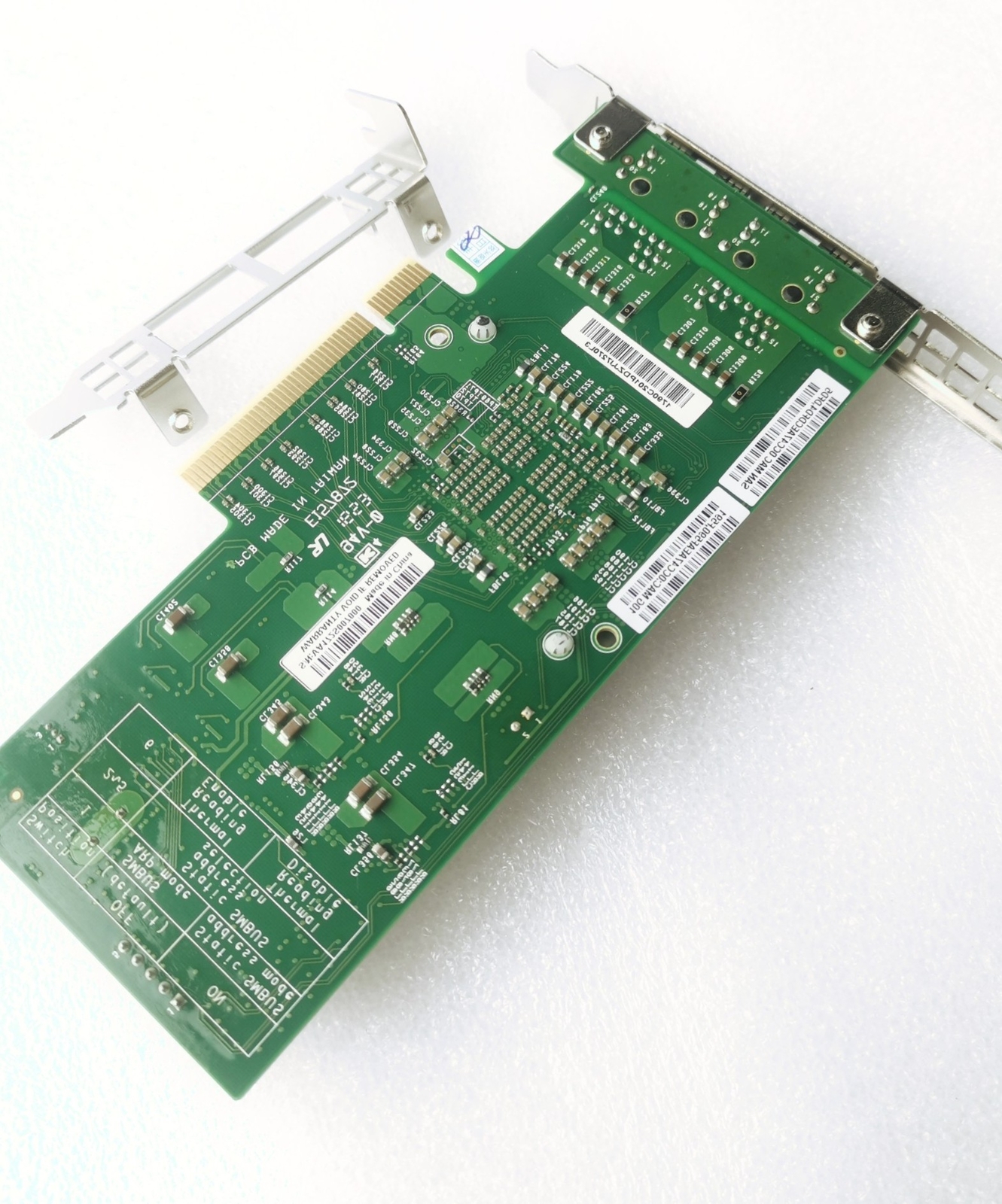 Origin SUPERMICRO AOC-STG-I2T 2-PORT RJ45 10GbE Network Card (INTEL X540-T2)