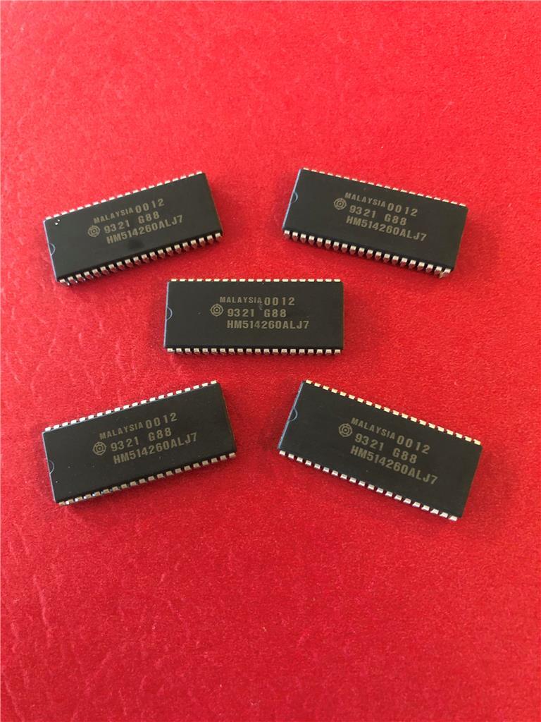 HItachi HM514260AL-J7 SOJ-40 144-Word X 16-Bit DRAM IC ( Qty 1 ) *** NEW ***