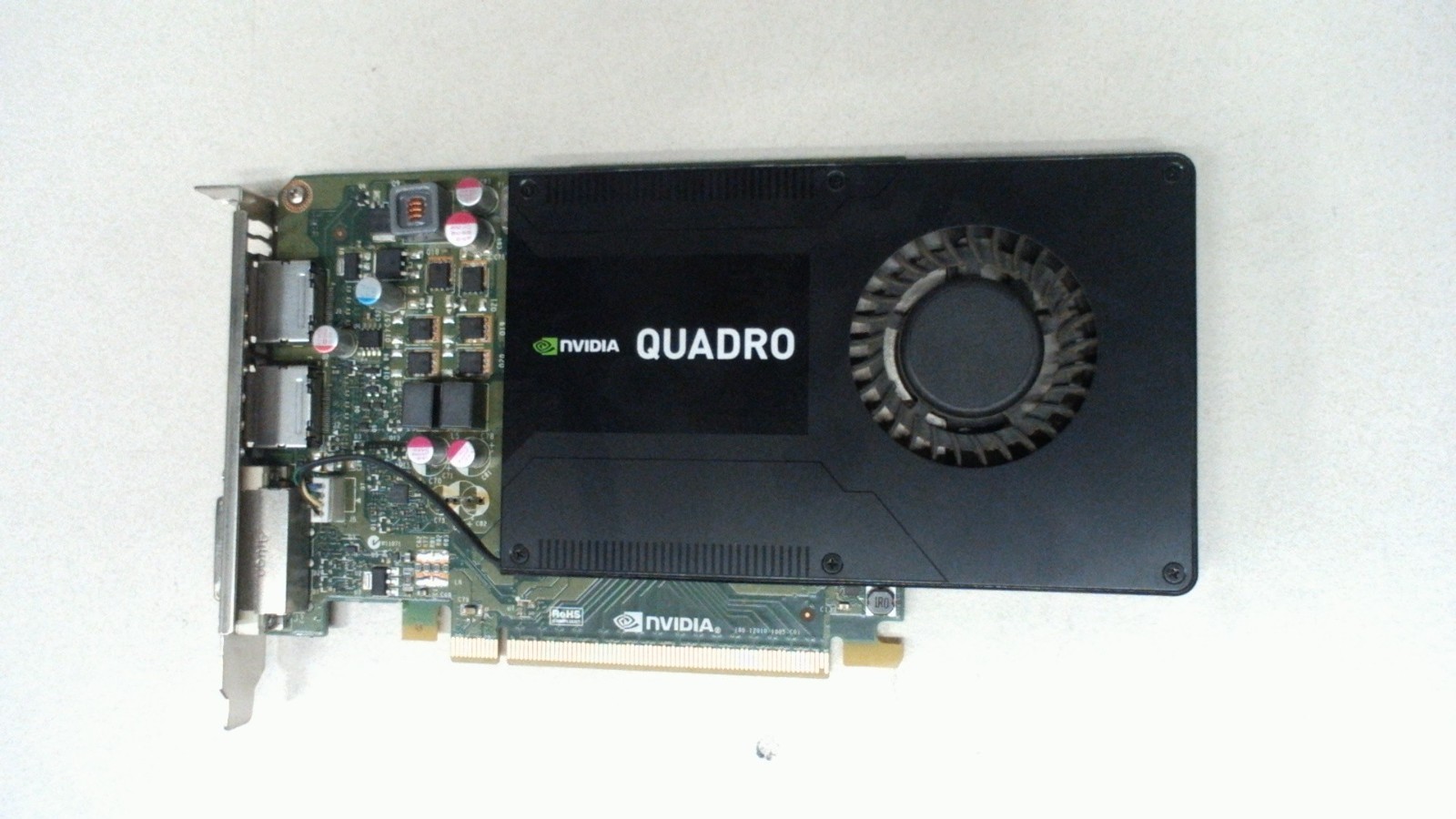 NVIDIA Quadro K2200 4GB Graphics Card