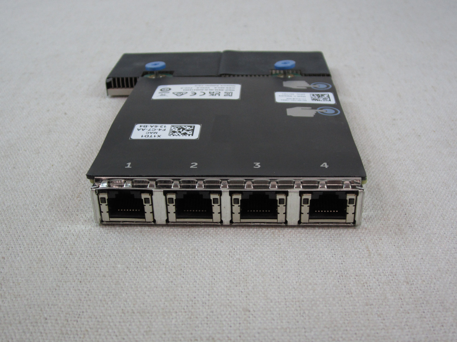 Dell X1TD1 QLogic QL41164 Quad-Port 10GBASE-T Network Daughter Card