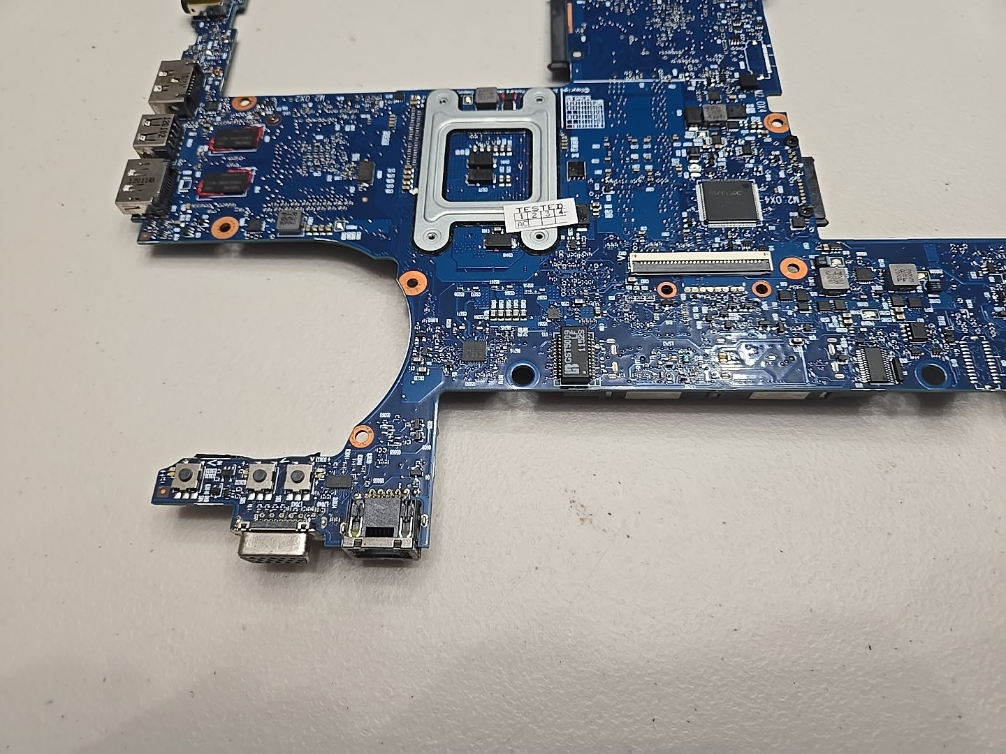Motherboard Unknown, Not Tested