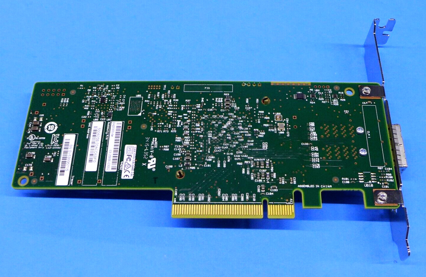Genuine Dell SAS9300-8e 12Gbps SATA 8-Port Host Bus Adapter 3KC27
