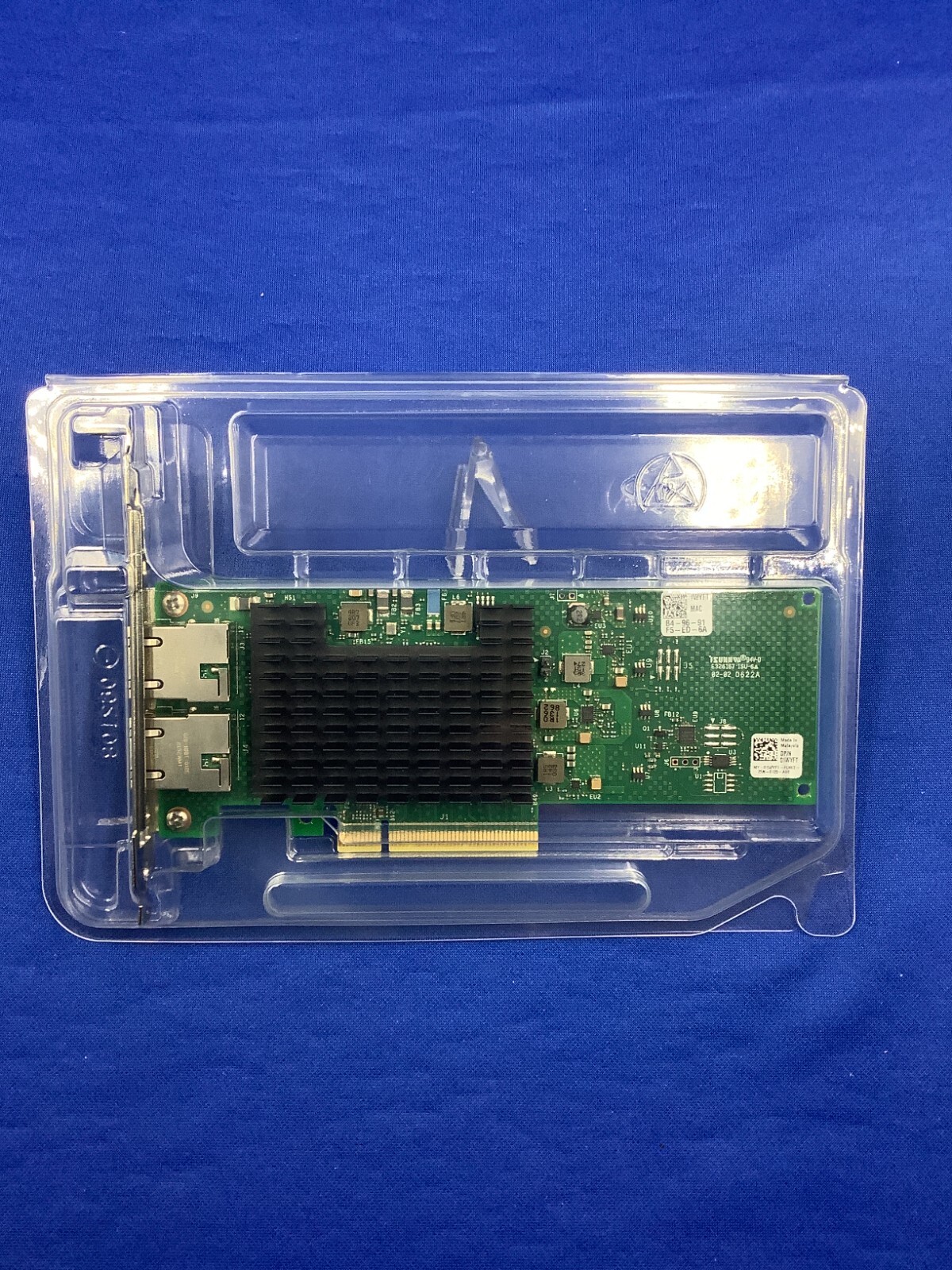 1WYFT Dell Intel X710-T2L 2-Port 10Gbit RJ45 Ethernet Network Adapte 01WYFT