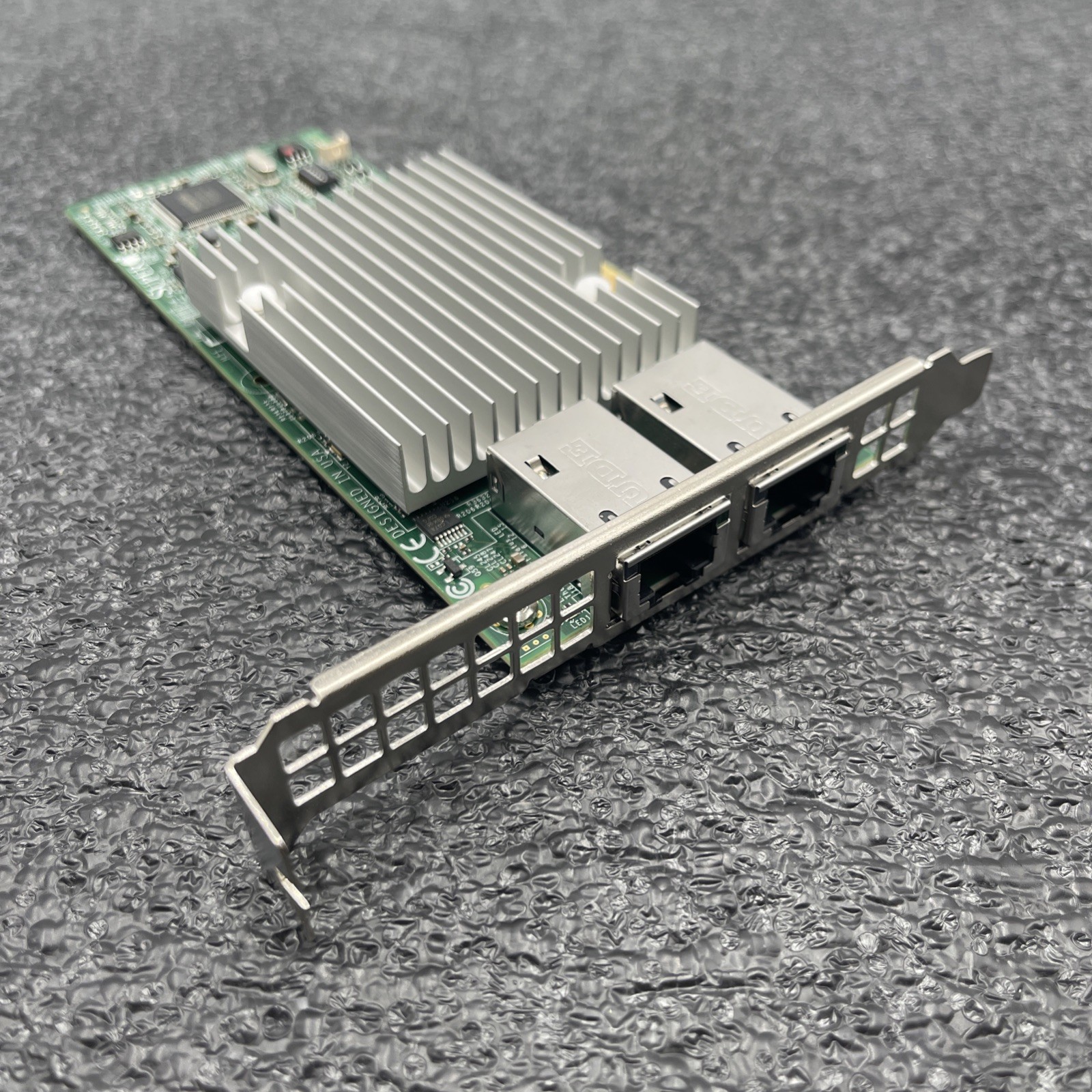 Supermicro AOC-STG-i2T 2 Port FullProfile 10 Gigabit 10GBase-T PCIe Network Card