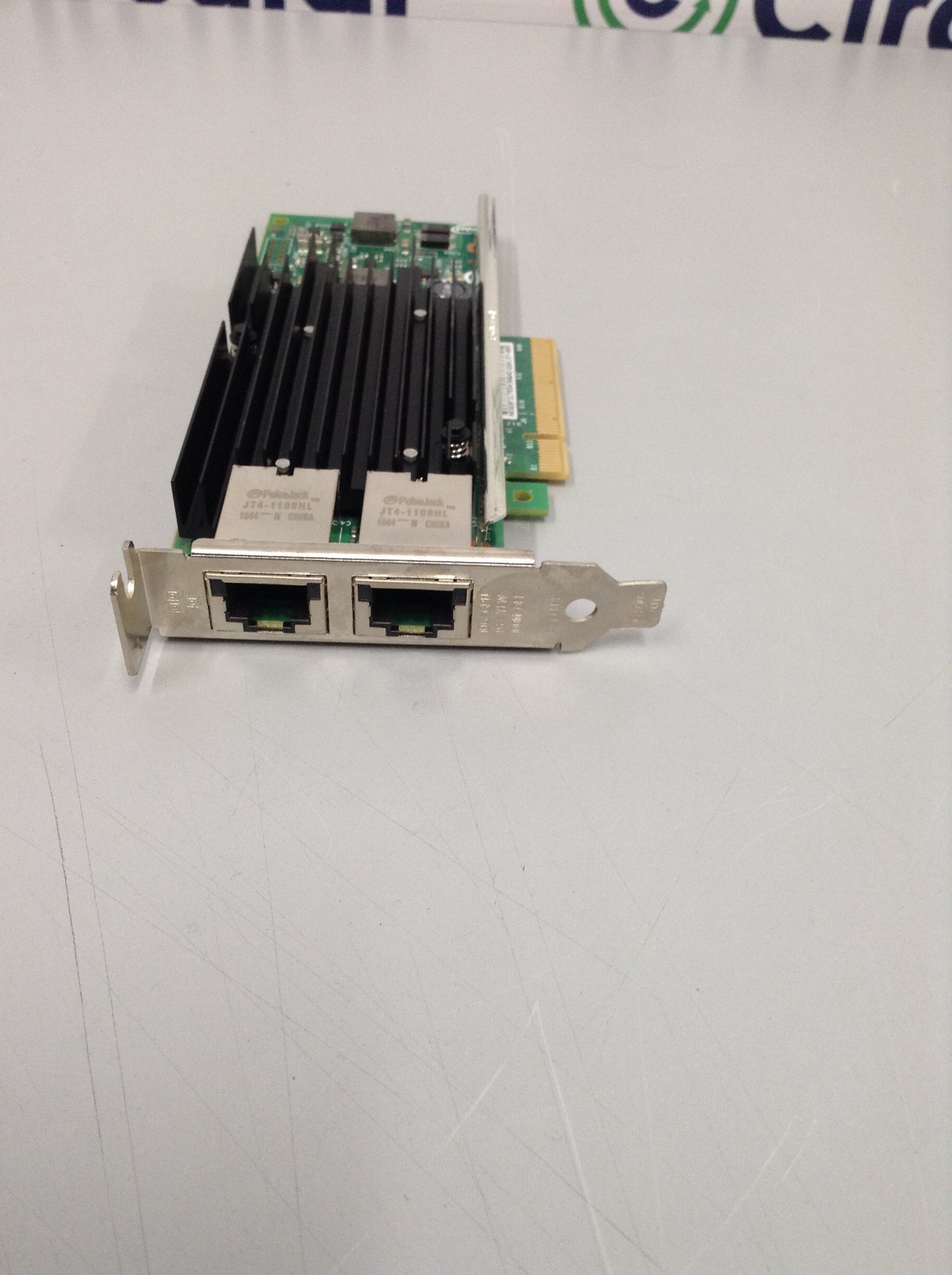 IBM Intel X540-T2 10Gb DP Network Adapter 49Y972 49Y7972 FRU03T8765 Low Profile