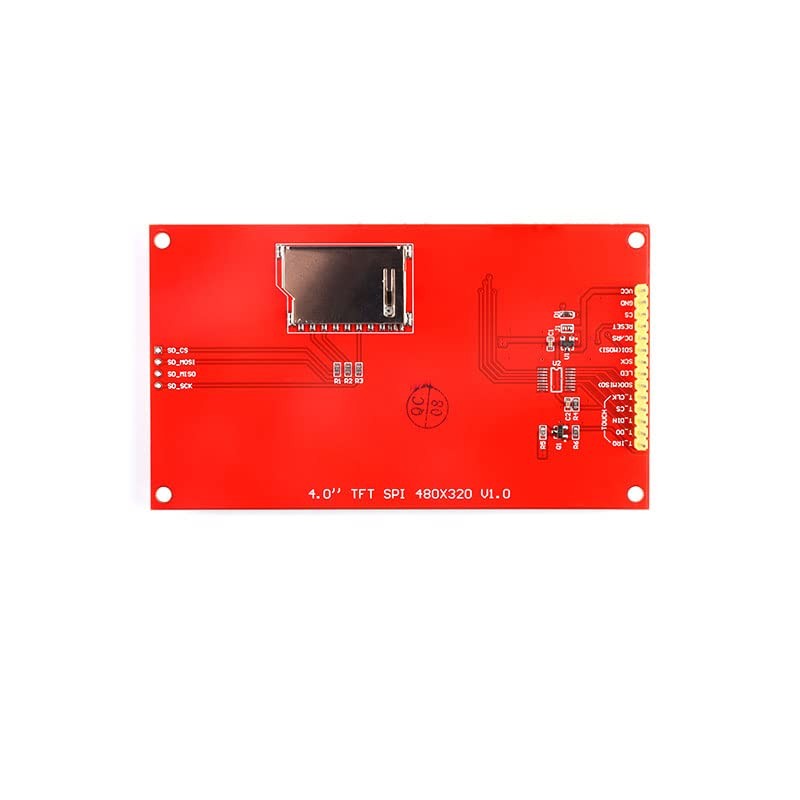 4.0 Inch TFT LCD Touch Screen Module SPI Serial 480×320 HD Electronic Driver