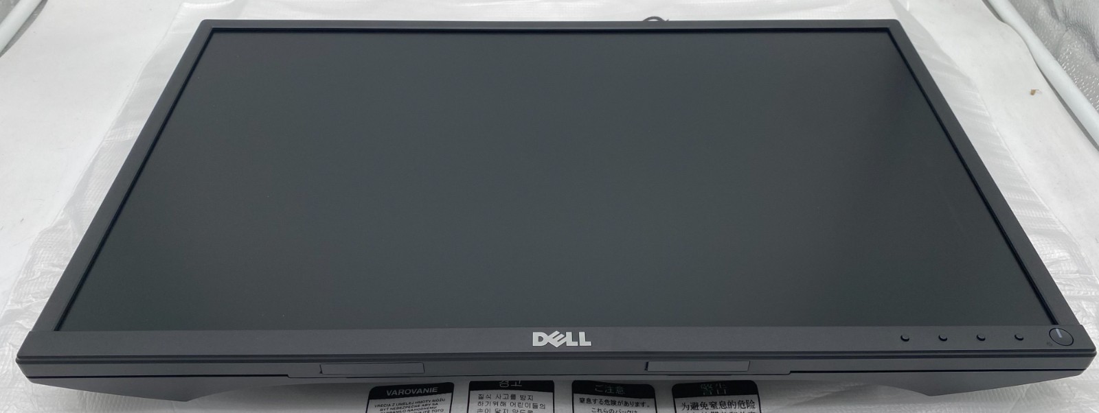 NEW OPENED BOX DELL P2217H 22″ ACTIVE MATRIX TFT LED LCD MONITOR w/ACCESSORIES