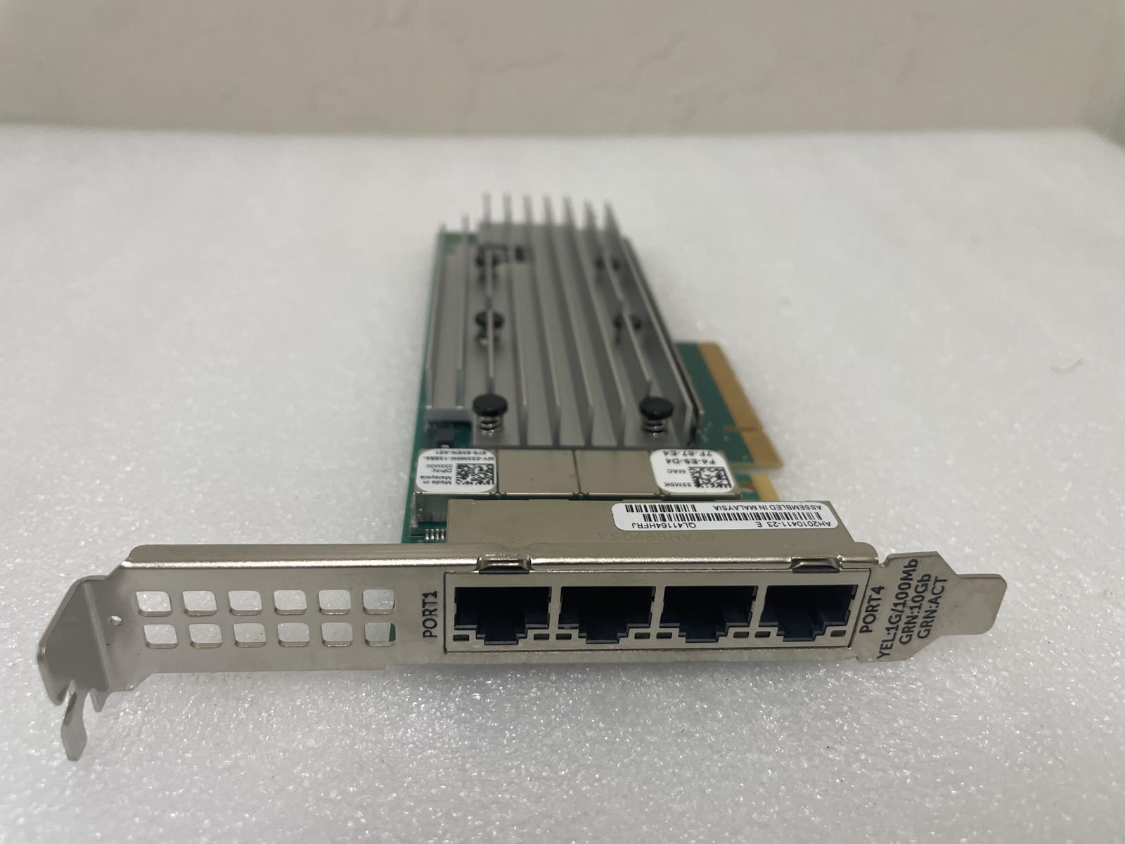 QLOGIC QL41164HFRJ QUAD-PORT NETWORK CARD