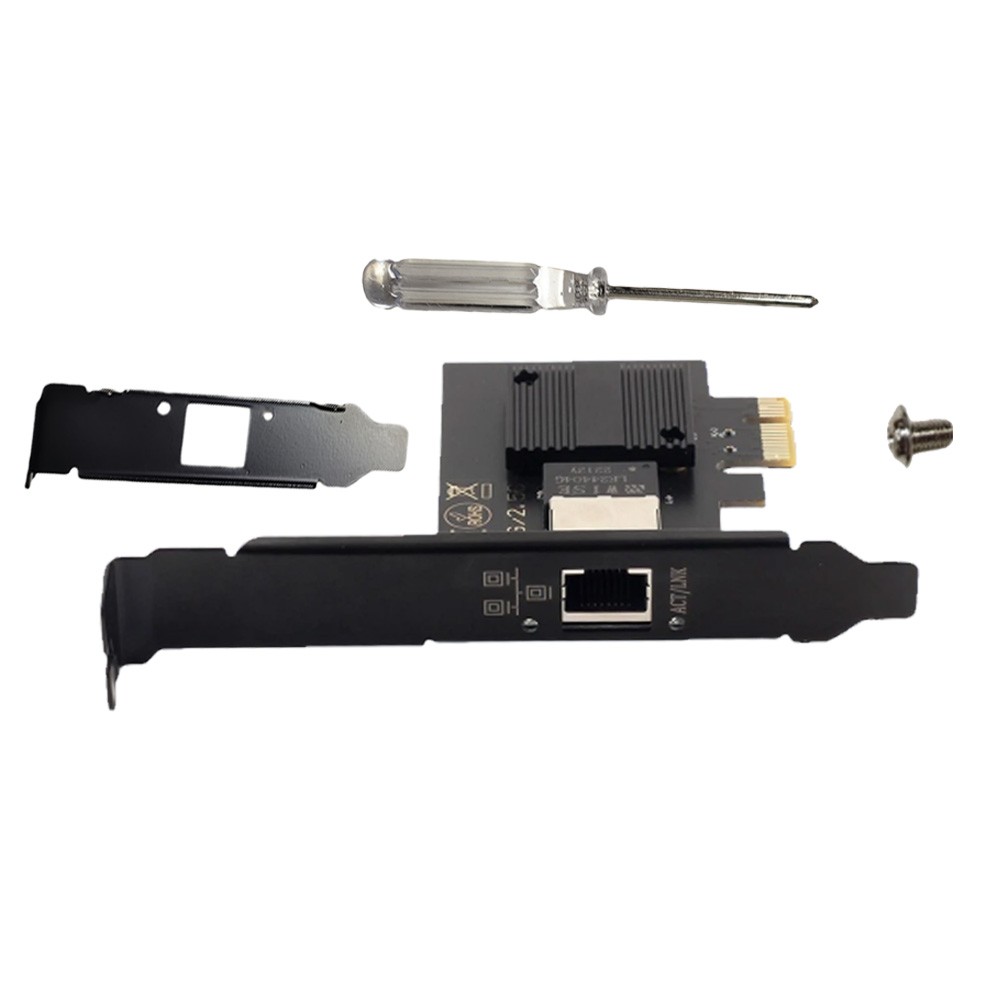 2500Mbps PCIe to RJ45 Intel I226 Ethernet Network Adapters LAN Desktop Card USA