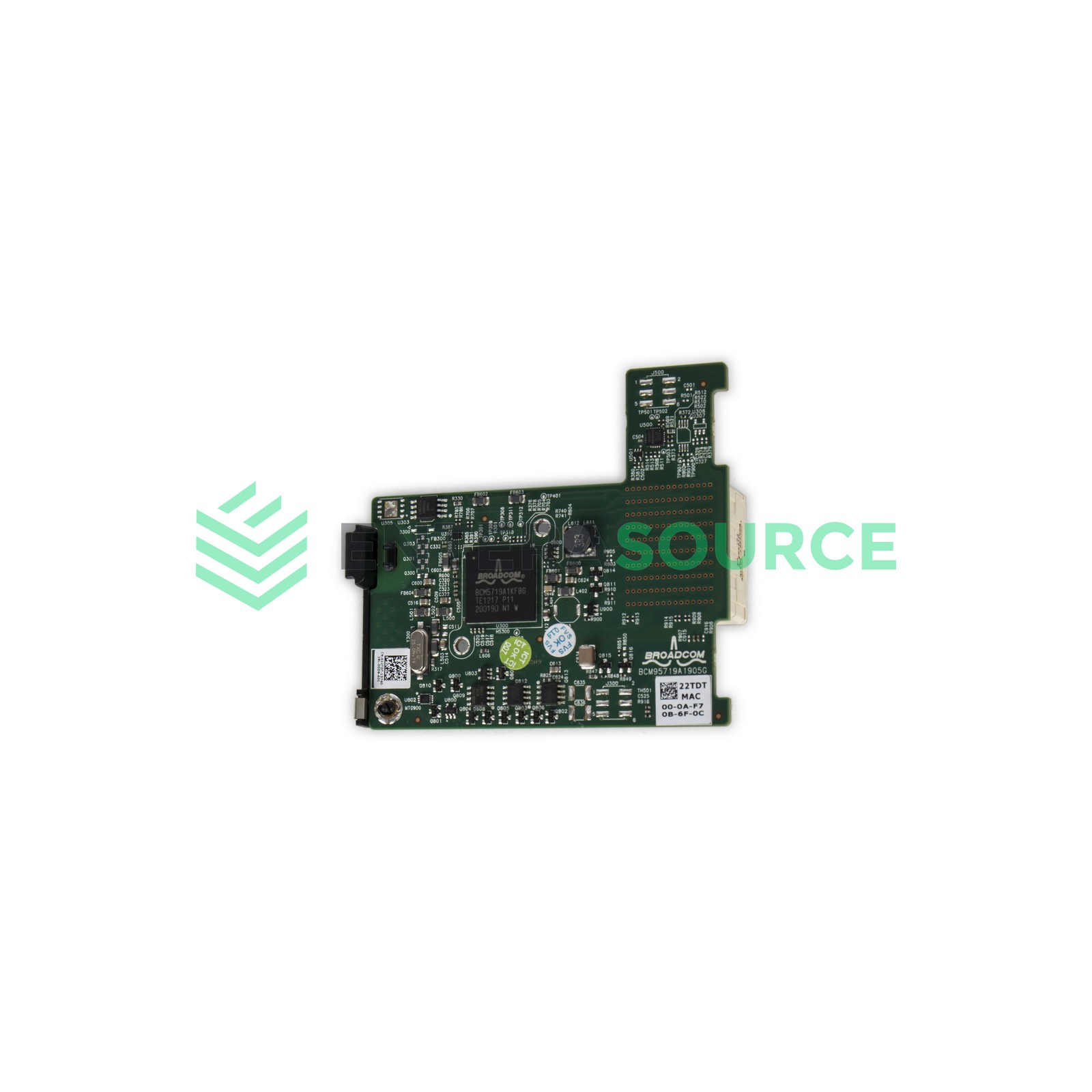 Dell 22TDT Quad Port 1GBASE-T Blade Mezzanine Adapter | Broadcom 5719