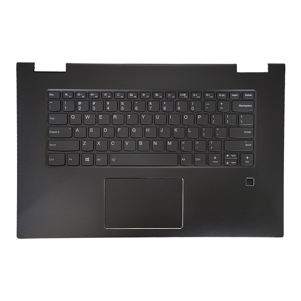 Palmrest Backlit Keyboard For Lenovo Yoga 730-15 730-15IKB 730-15IWL 5CB0Q96479