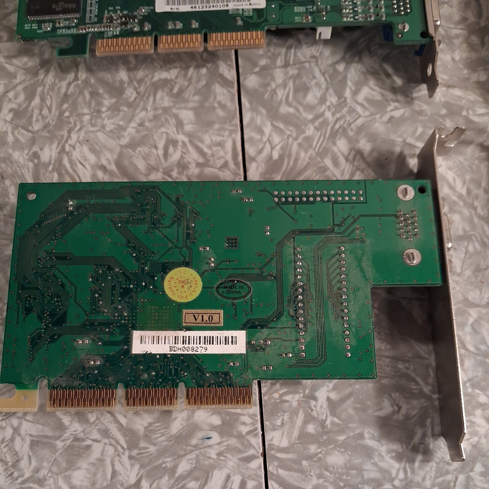 Lot of 6 Assorted Graphics Card video cards Untested Unknown Conditions
