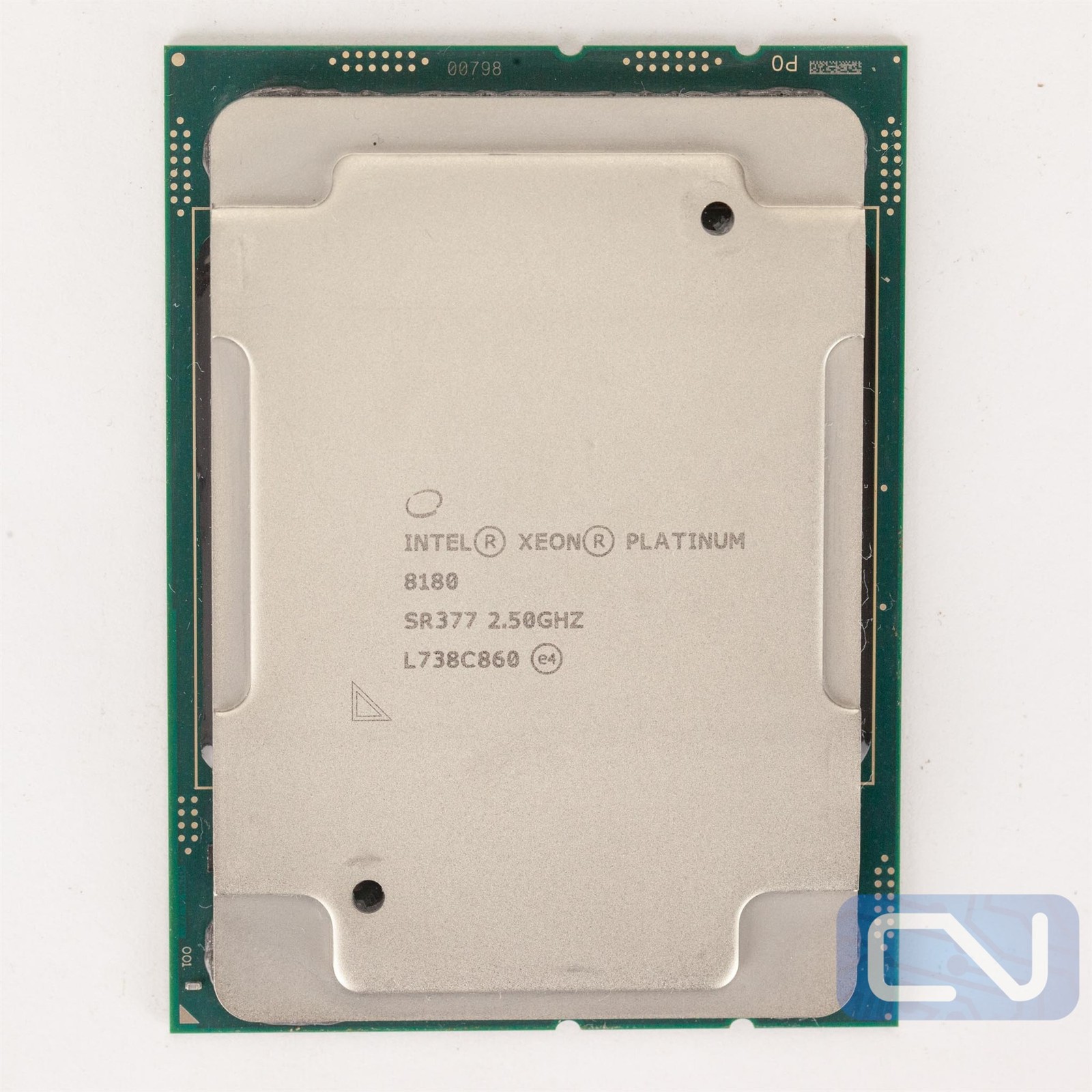Intel Xeon Platinum 8180 SR377 2.5GHz 28 Core 38.5 MB LGA3647 B Grade CPU