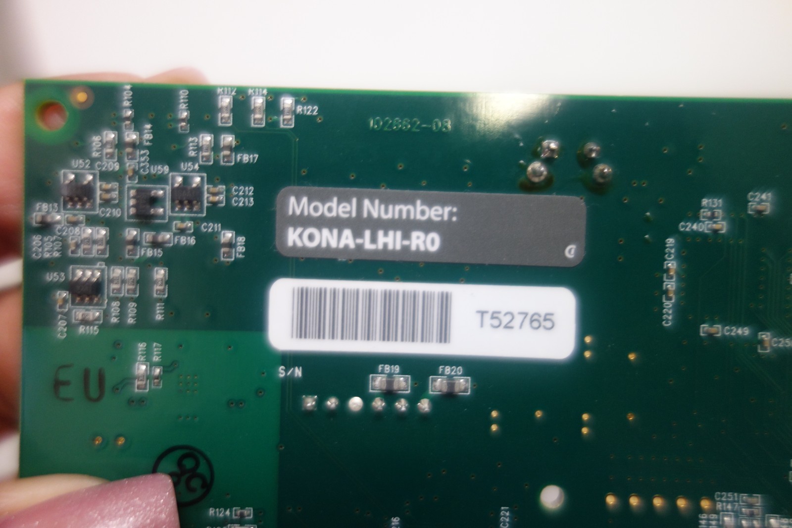 AJA KONA-LHI-R0 Multi-Format Analog & Digital I/O Capture Card