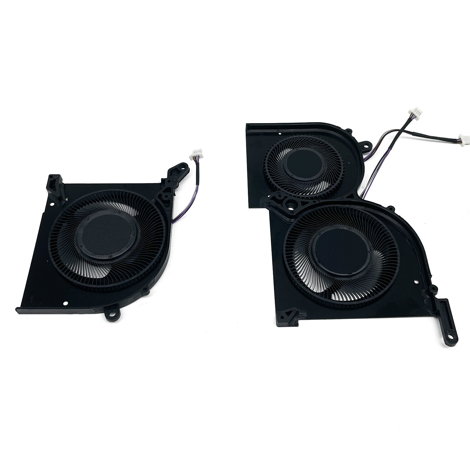 CPU+GPU Cooling Fan For MSI GS66 WS66 Stealth 10SD 10SE 11UG 11-UE 11-UH MS-16V4