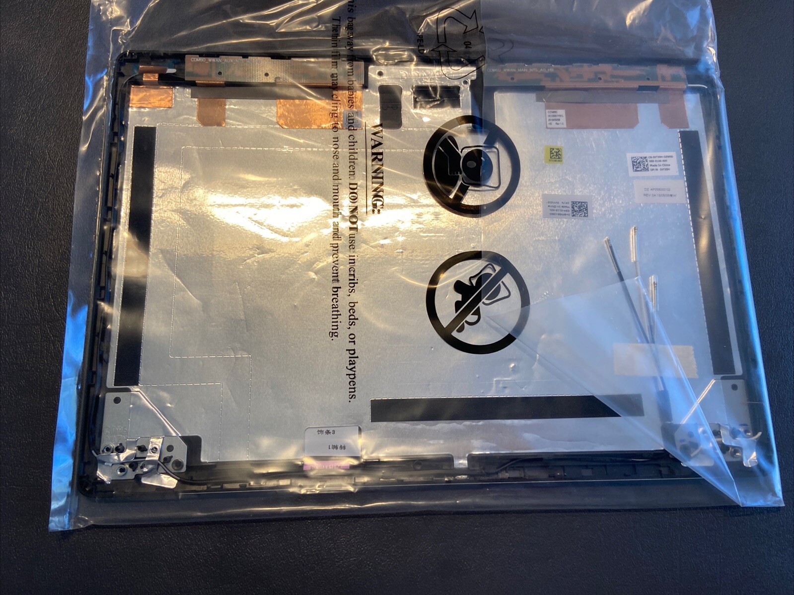 Brand NEW Dell Latitude 5280 12.5″ LCD Cover VYVDG 0VYVDG VTX9H 0VTX9H N218
