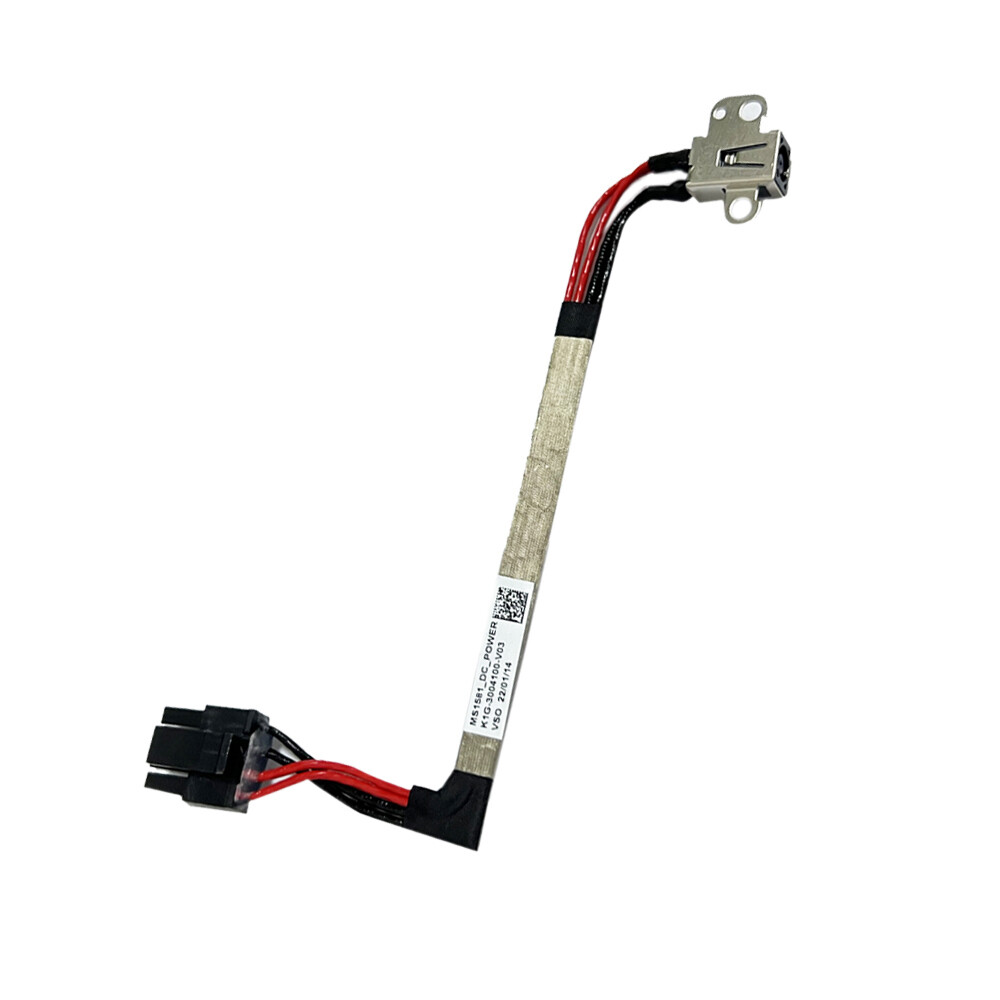 New For MSI MS-1587 Katana 15 HX B14WEK DC Power Jack Charging Port Cable
