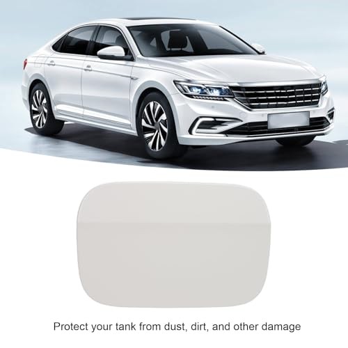 Fuel Door Cover Fuel Filler Gas Direct Replacement 561809857 (White)