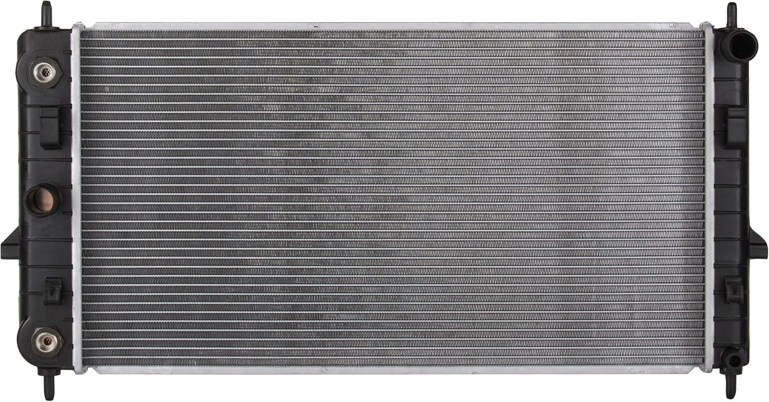 Complete Radiator Replacement CU2608 Direct Fit Cooling System Component