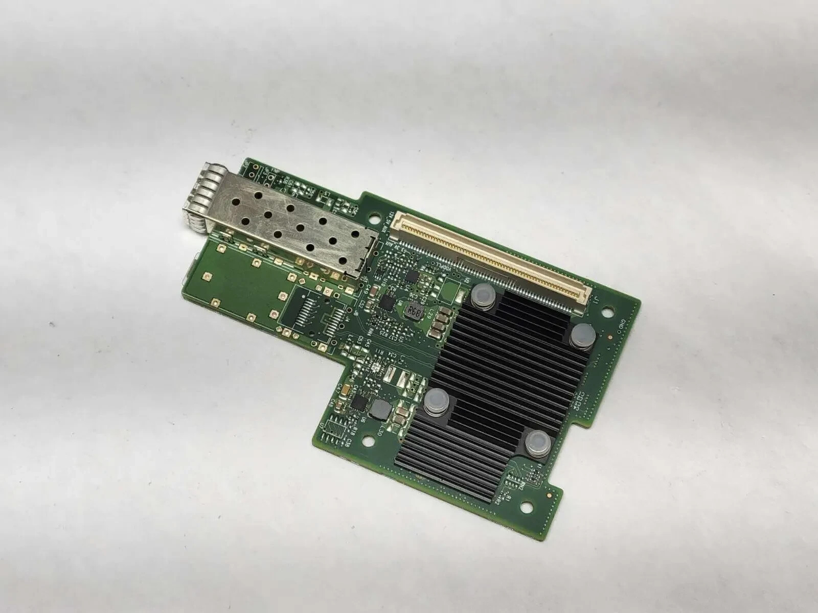 CX4411A Mellanox CX4411A ConnectX-4 Lx 25GbE 25G SFP+ SFP28 Mezzanine OCP NIC