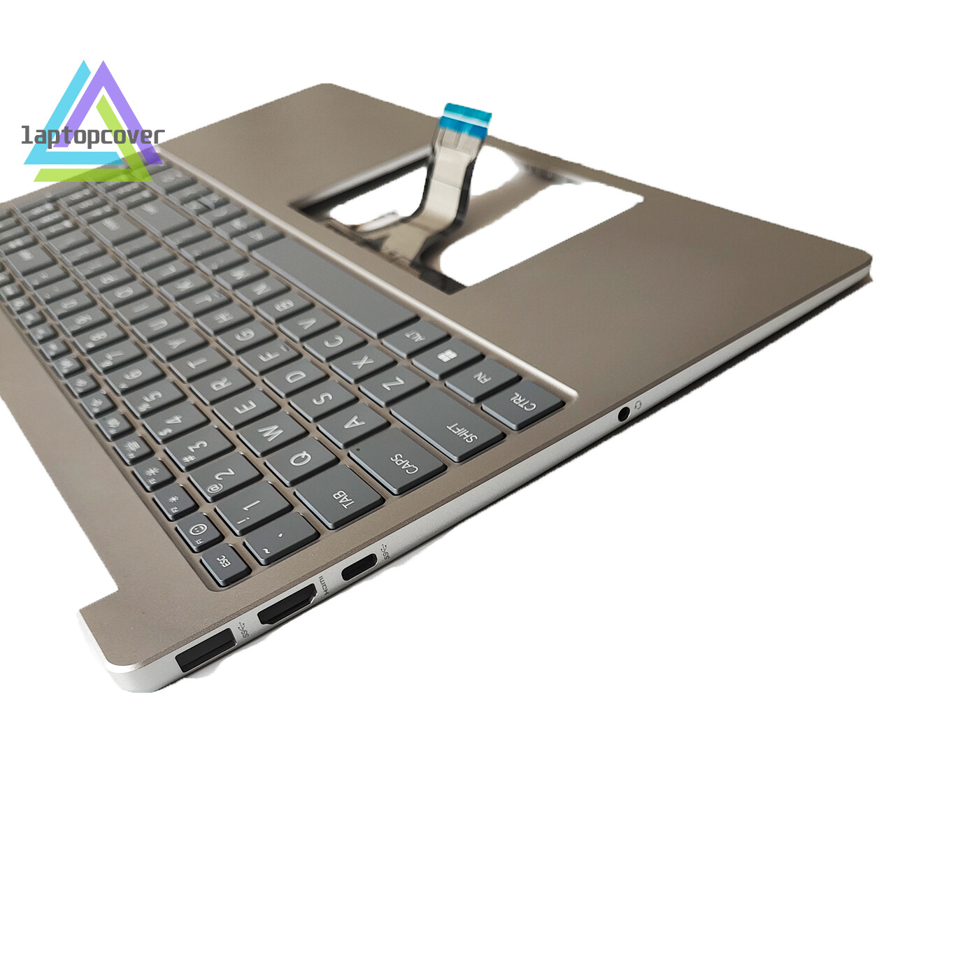 New Upper Case Palmrest With Backlit Keyboard For HP 15-FC 15-FD N36752-001