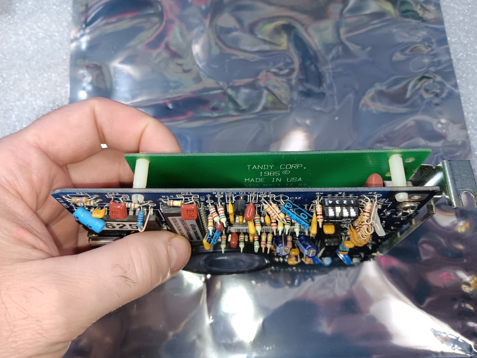 Tandy Computer EXACT 1700326 REV. A Card Internal PC Modem-UNKNOWN-SEE ALL