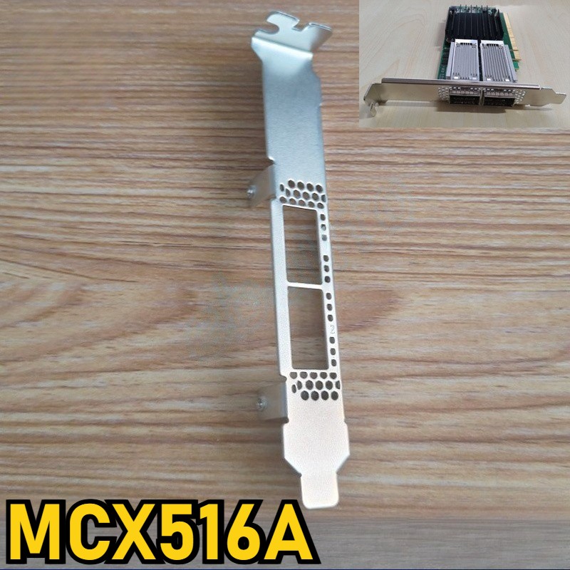 Full High Profile Bracket Fit Mellanox MCX516A MCX456A-ECAT MCX416A MCX556A card