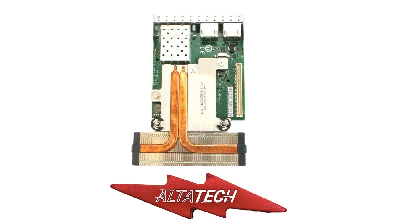 Dell 0C63DV Intel X520 2x10G SFP i350 2x1G Dual Port Daughter Card