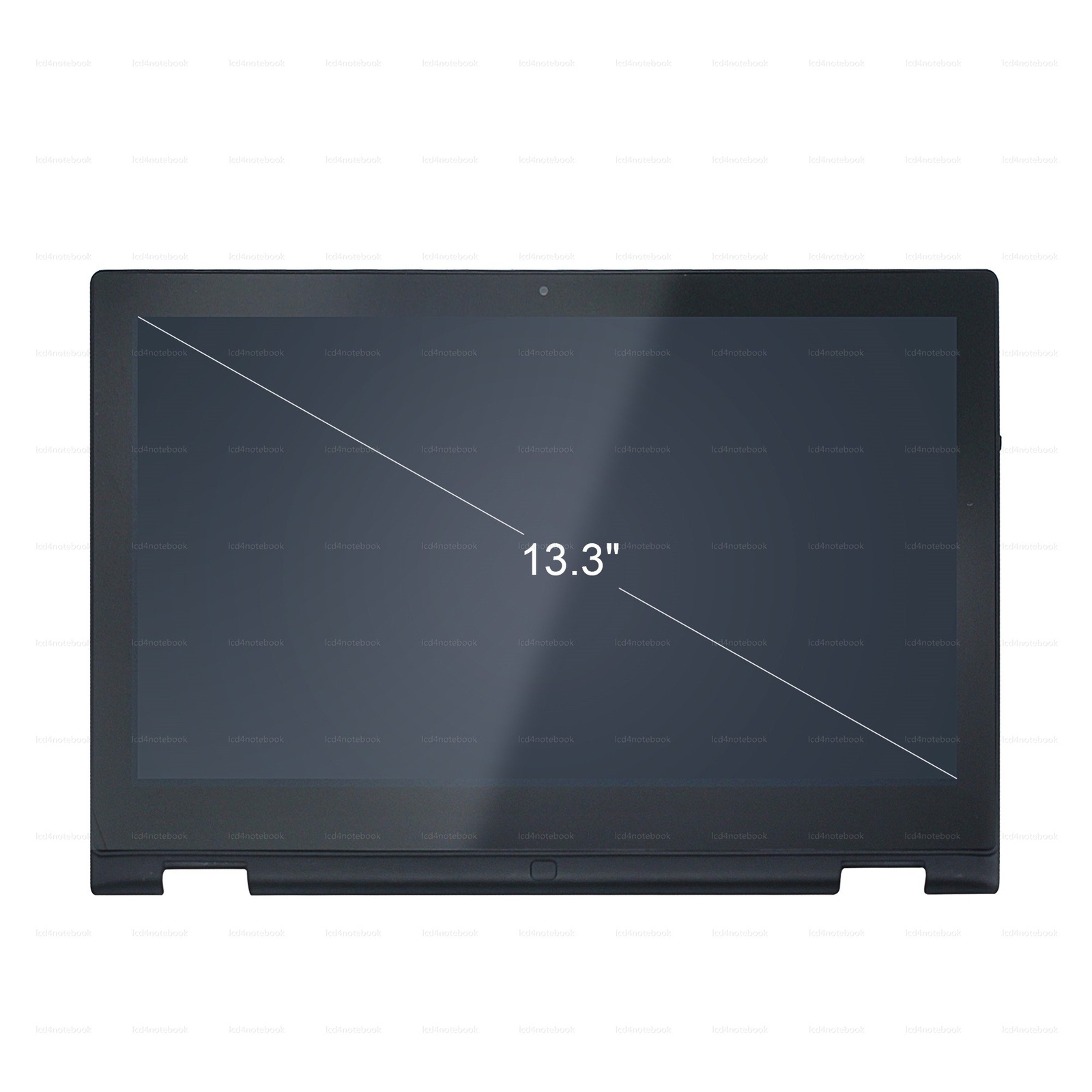 LCD TouchScreen Assembly+Bezel for Dell Inspiron 13 7000 Series 7347 7348 2-in-1