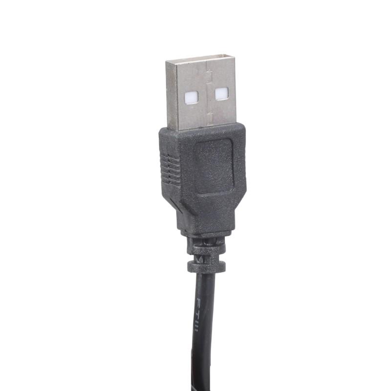 Silents 80mm Computer Case Fan USB Powered 5VDC For Electronics Cooling System