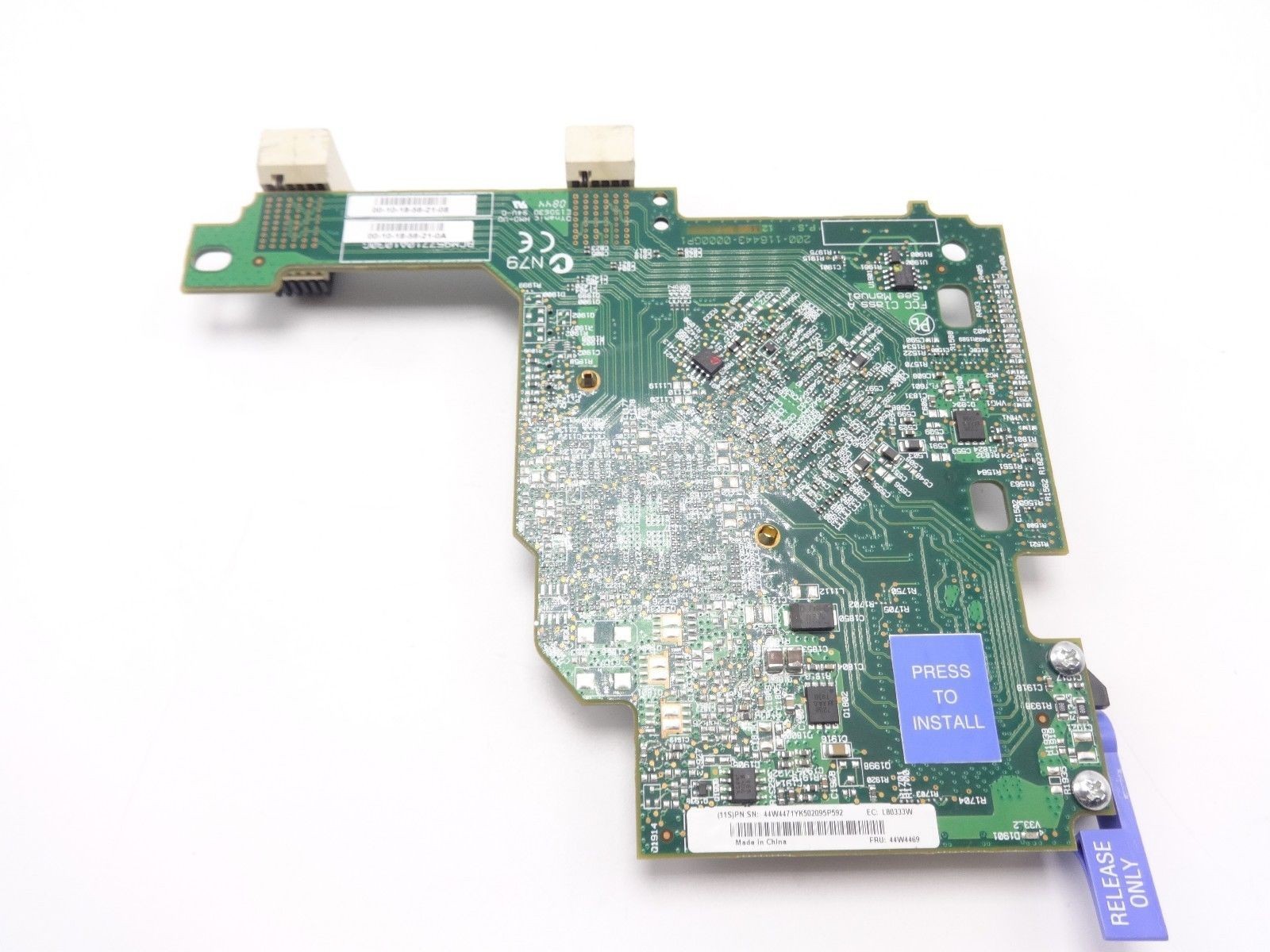 IBM 44W4469 Blade Broadcom 10GB 2-Port Ethernet Expansion Card 44W4471 44W4466