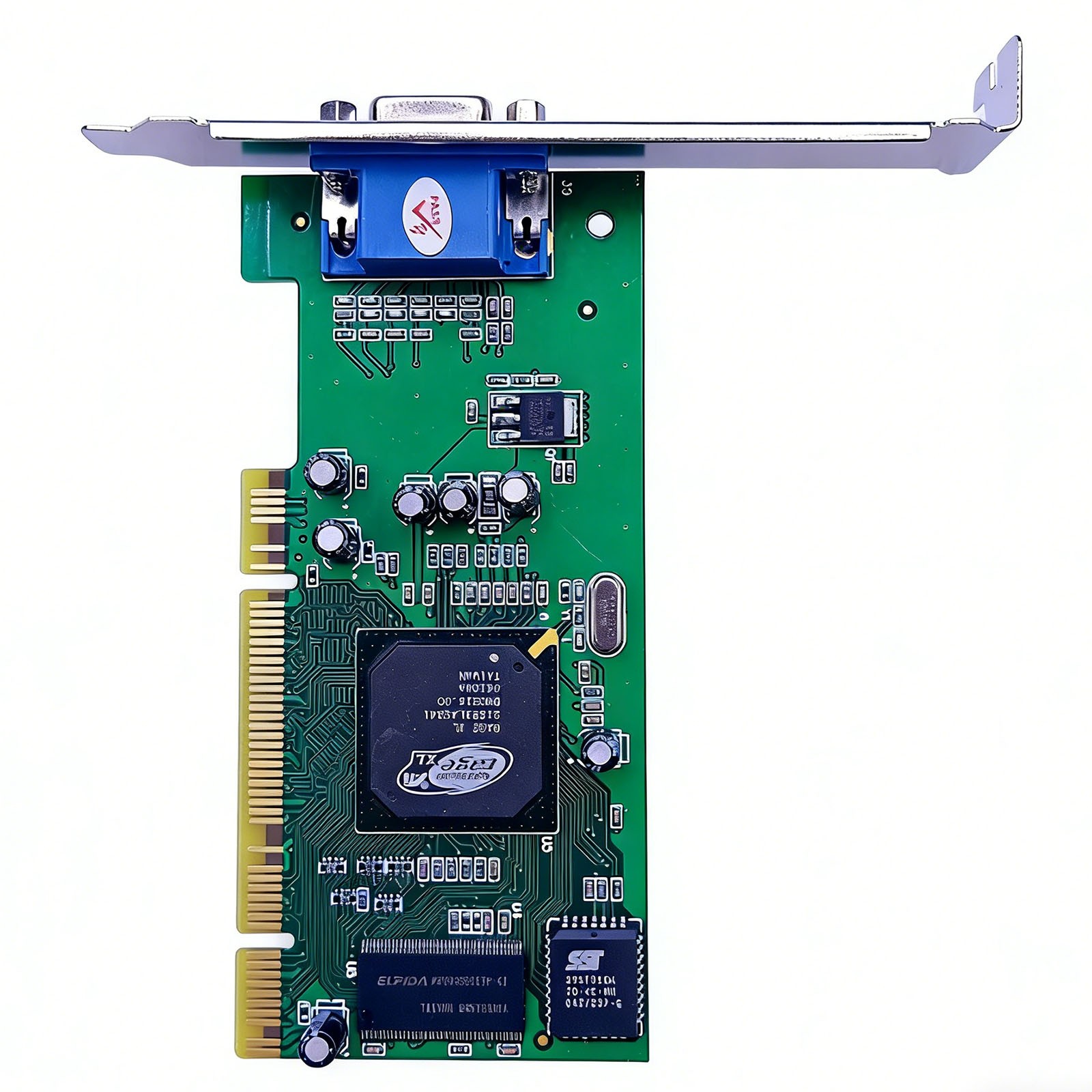 ATI Rage XL 8MB PCI VGA Desktop PC Video Graphics Card for Desktop PC Computer