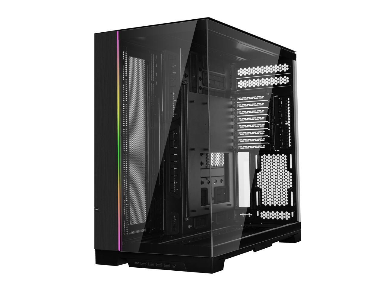 LIAN LI O11 Dynamic EVO XL O11DEXL Black Aluminum / Steel / Tempered Glass ATX M