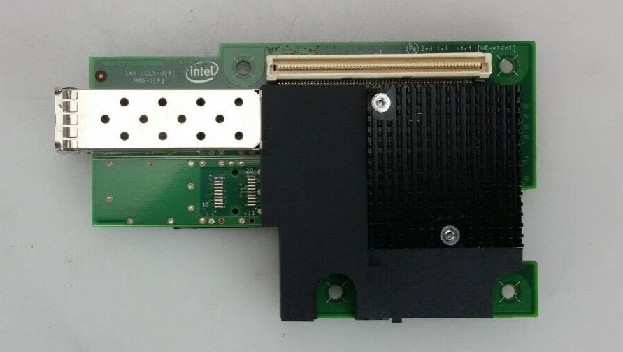 X520-DA1 X520DA10CP H15449-002 10GBE SINGLE PORT SFP+ ETHERNET SERVER ADAPTER