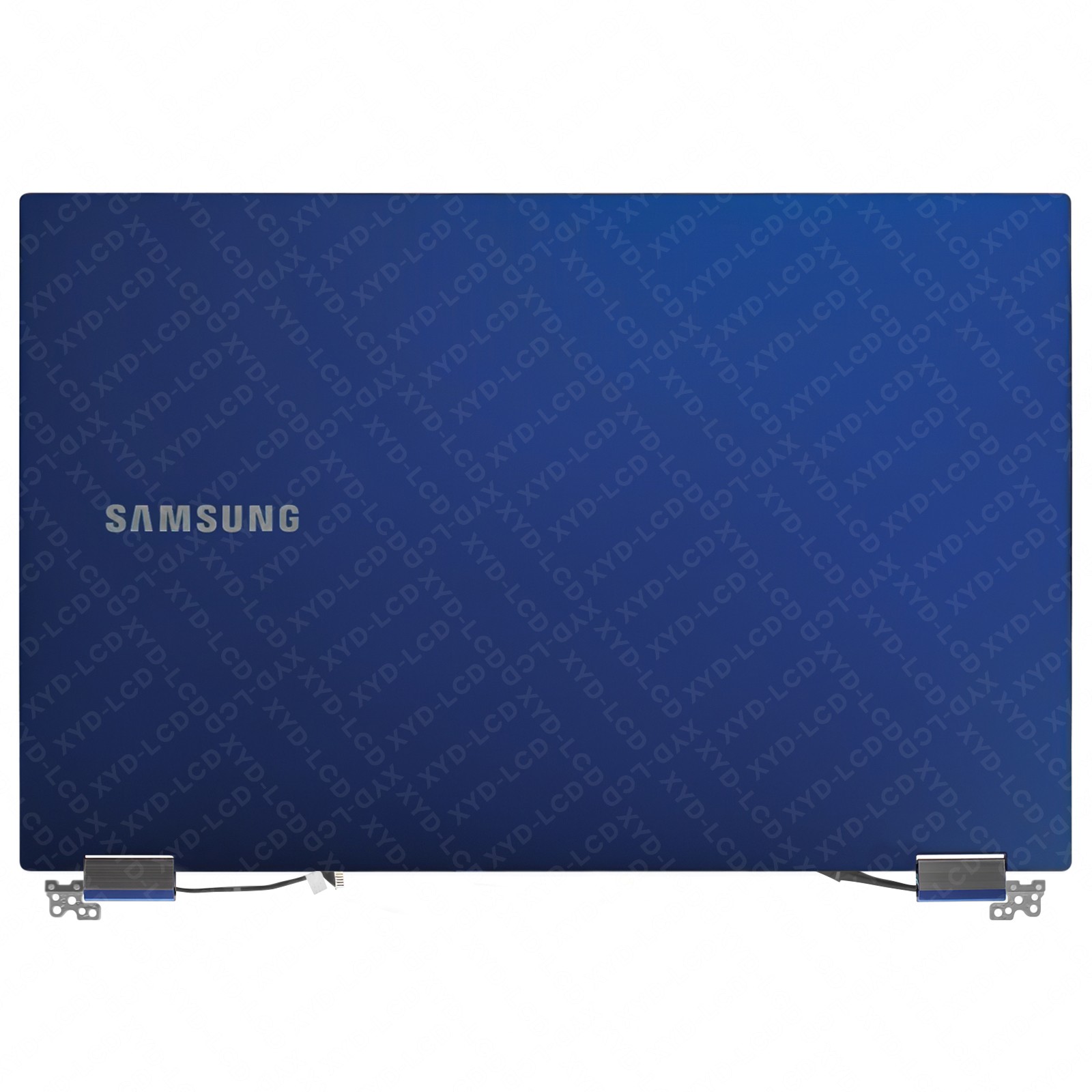 Original LCD Screen Touch Full Top Assembly for Samsung NP950QCG-K01US FHD Blue