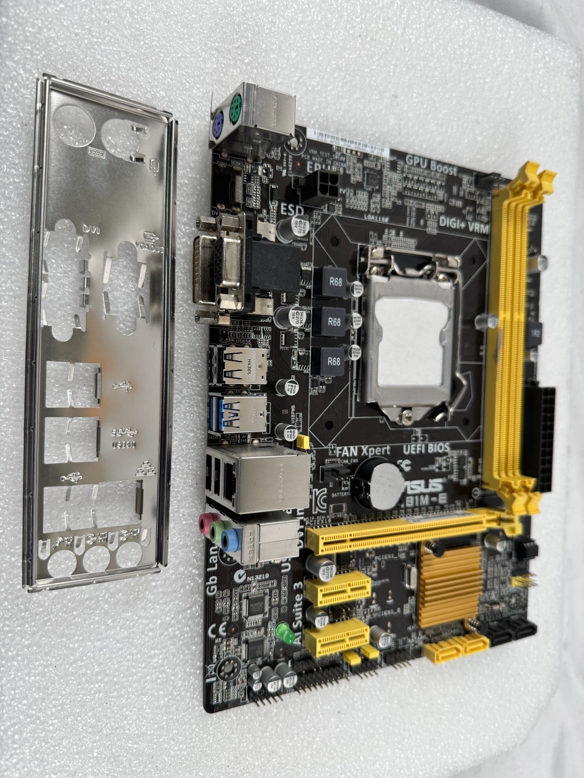 ASUS H81M-E Intel Socket LGA 1150 uATX PC Motherboard DDR3 Mainboard