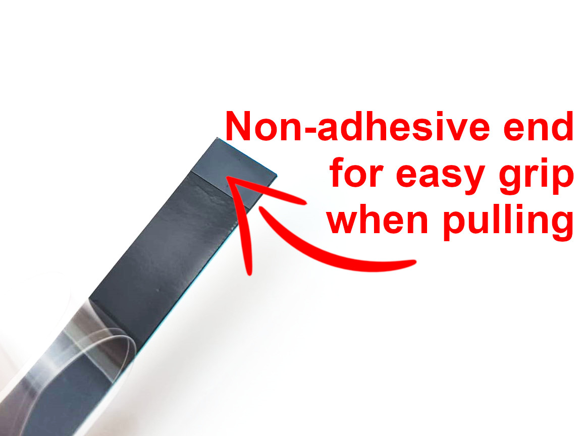 Laptop Screen Adhesive Strips Double-Sided Easy-Pull Tape 13.3″ 14″ 15.6″ 17.3″