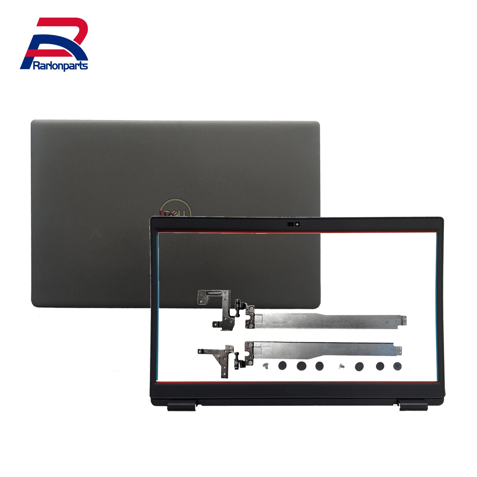 New For Dell Latitude 3510 E3510 LCD Back Cover Bezel Hinges Rear Lid 08XVW9 US