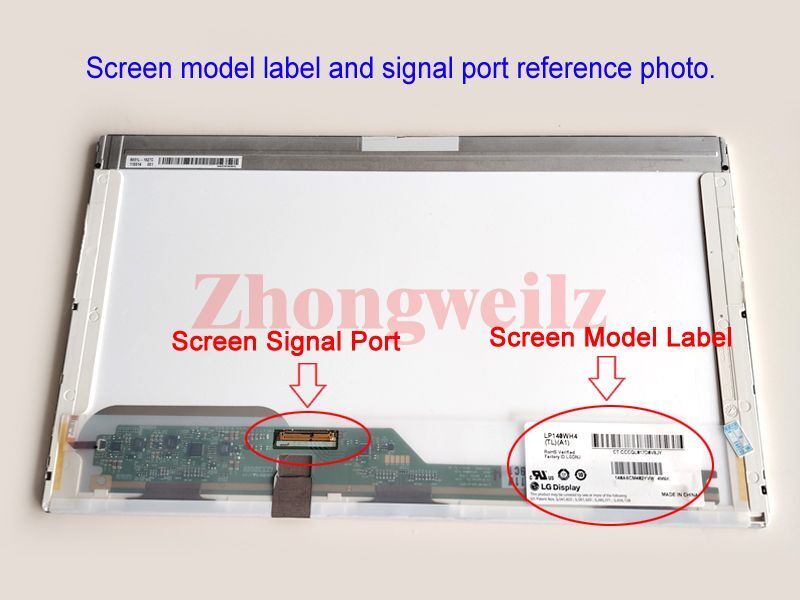 For LP156WH2-TLBA/TLC1 Mini HDMI USB-C 40 Pin LVDS 1366×768 Controller Board Kit