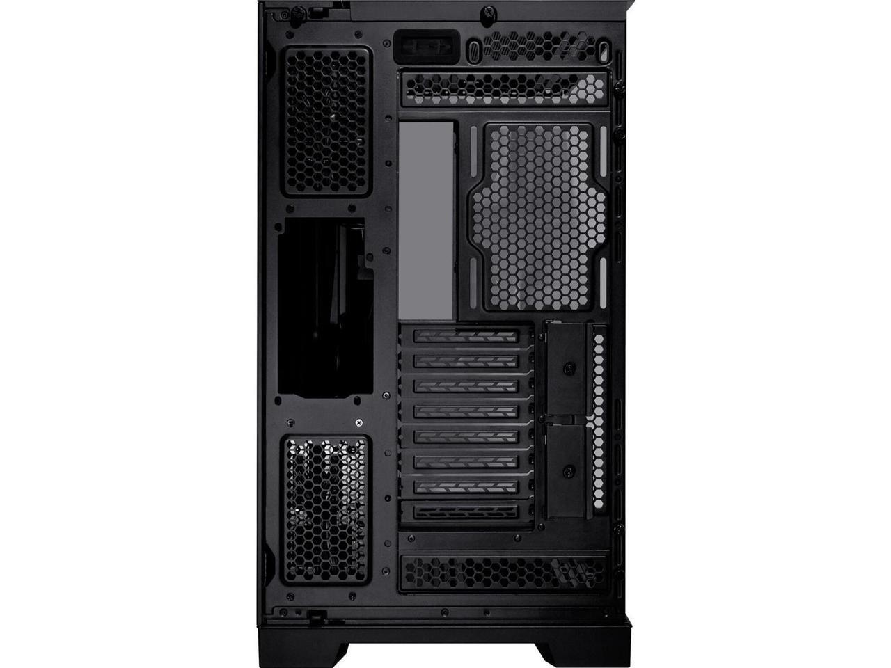 LIAN LI O11 Dynamic EVO XL O11DEXL Black Aluminum / Steel / Tempered Glass ATX M